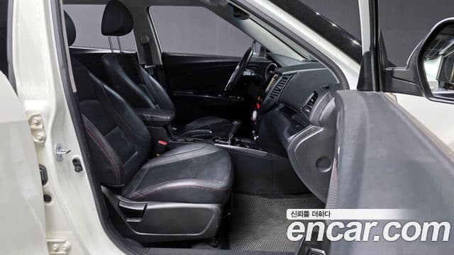 KG모빌리티(SsangYong) Tivoli Air дизель RX 2WD, 2016 11