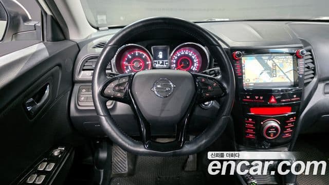 KG모빌리티(SsangYong) Tivoli Air дизель RX 2WD, 2016 13