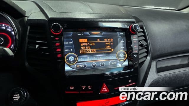 KG모빌리티(SsangYong) Tivoli Air дизель RX 2WD, 2016 16