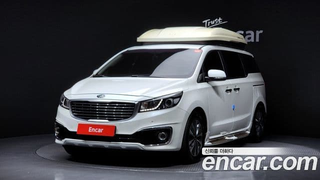 Kia All New Carnival Prestige, 2015 1