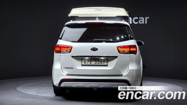 Kia All New Carnival Prestige, 2015 4