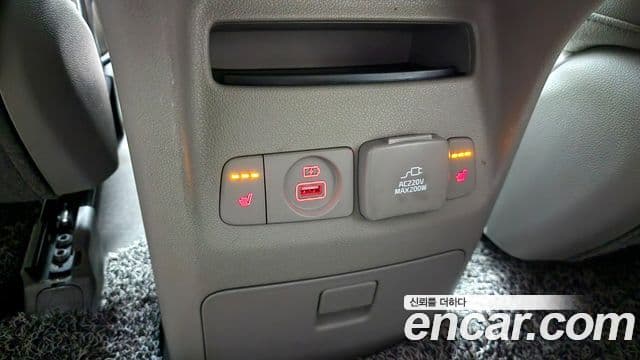 Kia All New Carnival Prestige, 2015 18