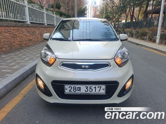 Kia All New Morning Special, 2013 2