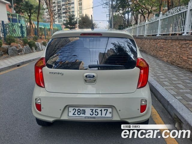 Kia All New Morning Special, 2013 3