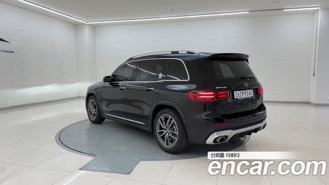 Mercedes-Benz GLB-класс X247 AMG GLB35 4MATIC, 2024 3