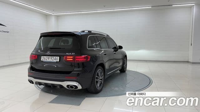 Mercedes-Benz GLB-класс X247 AMG GLB35 4MATIC, 2024 все фото