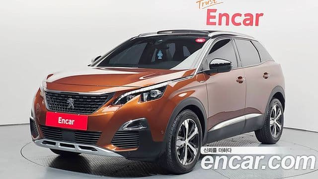 Peugeot 3008 2세대 1.5 BlueHDi GT Line, 2020 1