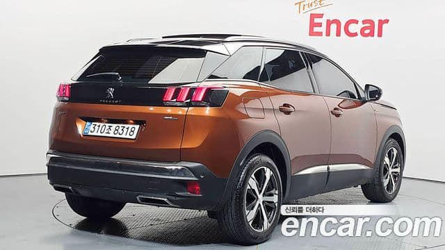 Peugeot 3008 2세대 1.5 BlueHDi GT Line, 2020 2
