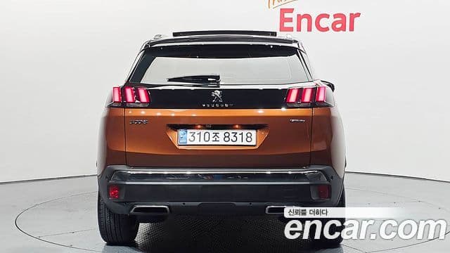 Peugeot 3008 2세대 1.5 BlueHDi GT Line, 2020 4