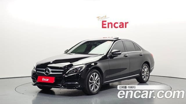 Mercedes-Benz C-класс W205 Avantgarde, 2015 1