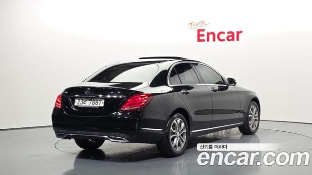 Mercedes-Benz C-класс W205 Avantgarde, 2015 2