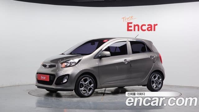 Kia All New Morning Luxury, 2015 1