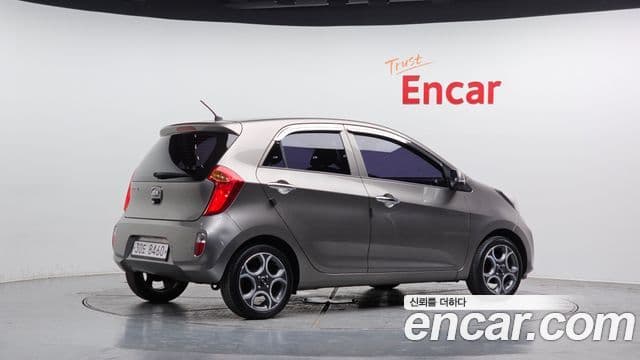 Kia All New Morning Luxury, 2015 2