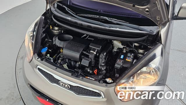 Kia All New Morning Luxury, 2015 6