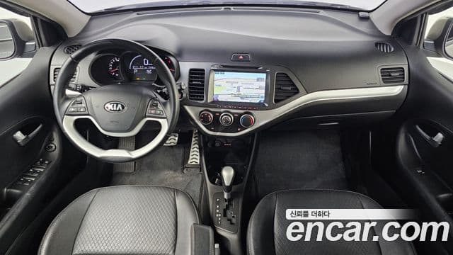 Kia All New Morning Luxury, 2015 7