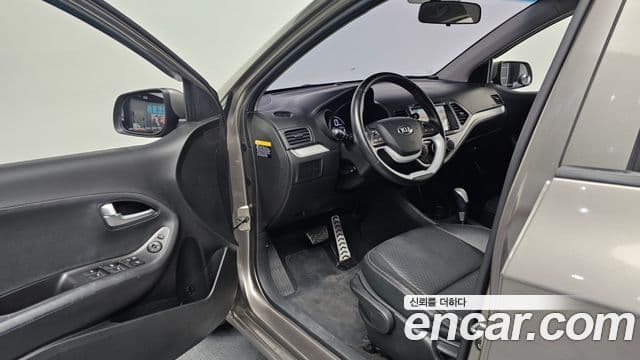 Kia All New Morning Luxury, 2015 10