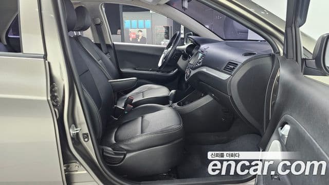 Kia All New Morning Luxury, 2015 11