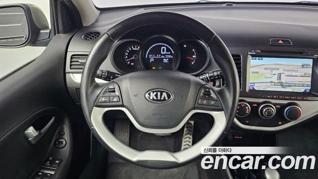 Kia All New Morning Luxury, 2015 13