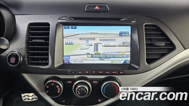 Kia All New Morning Luxury, 2015 14