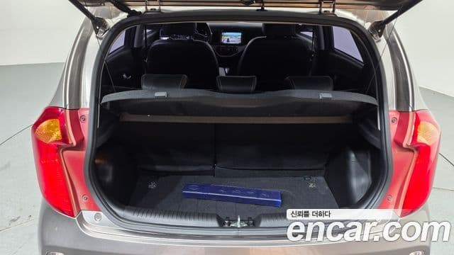 Kia All New Morning Luxury, 2015 20