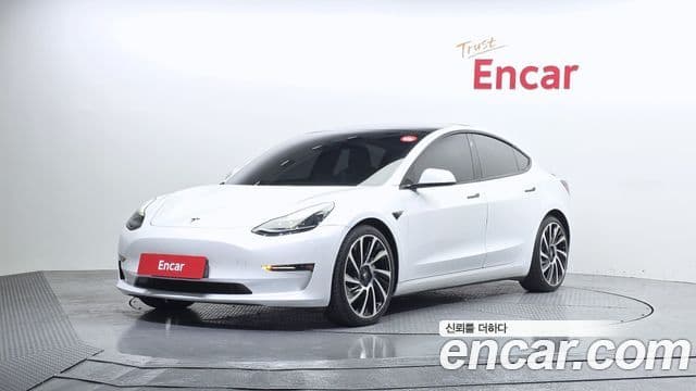 Tesla модель 3 Long Range AWD, 2021 1