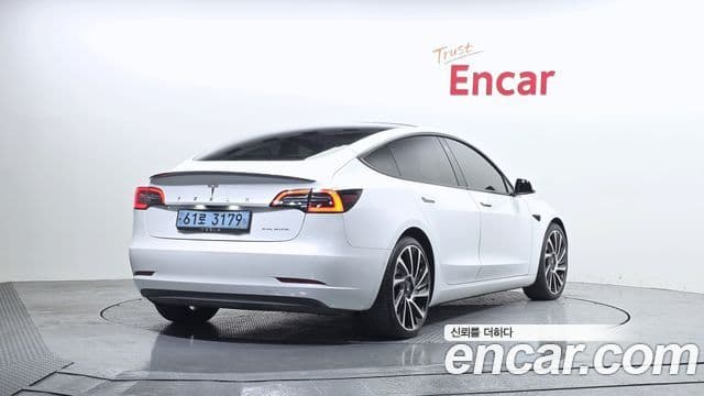 Tesla модель 3 Long Range AWD, 2021 2