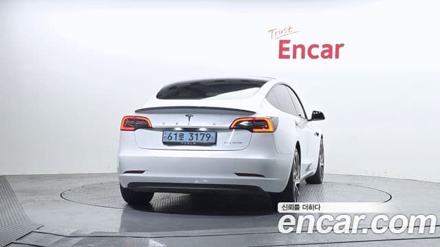 Tesla модель 3 Long Range AWD, 2021 4