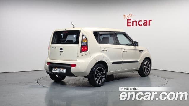 Kia Soul Safety, 2011 2