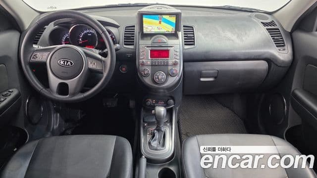 Kia Soul Safety, 2011 7