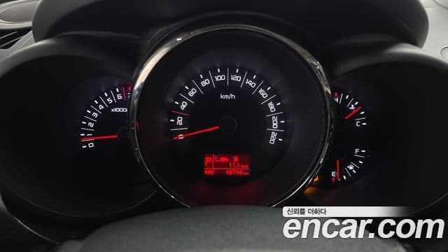 Kia Soul Safety, 2011 8