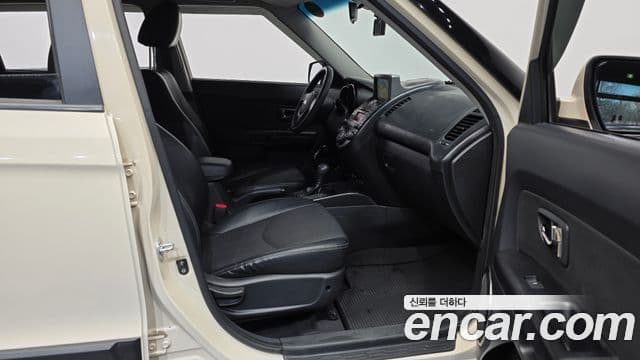 Kia Soul Safety, 2011 11