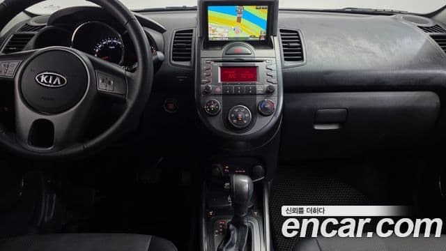 Kia Soul Safety, 2011 14