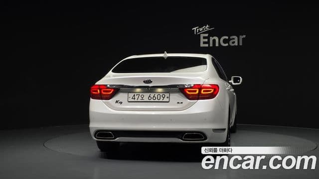 Kia K9 빌트인캠2 — базовая версия - Built-in Cam 2, 2013 4