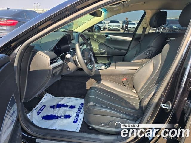 Genesis electrified G80 (RG3) e-AWD, 2022 все фото