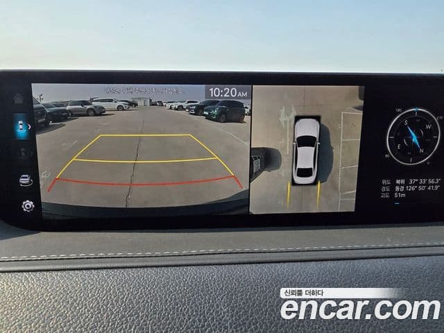 Genesis electrified G80 (RG3) e-AWD, 2022 11