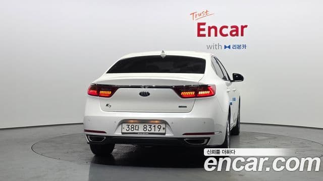 Kia All New K7 гибрид Prestige, 2017 4