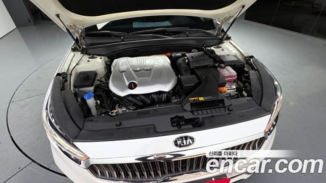 Kia All New K7 гибрид Prestige, 2017 6