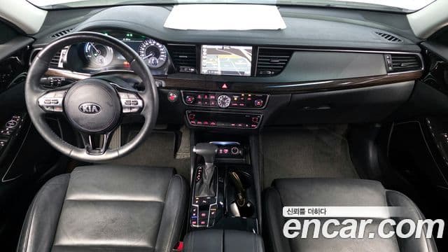 Kia All New K7 гибрид Prestige, 2017 7