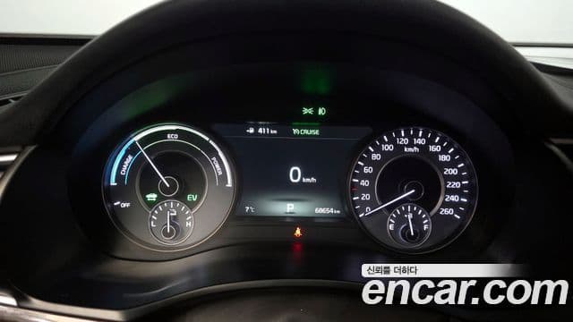 Kia All New K7 гибрид Prestige, 2017 8