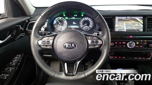 Kia All New K7 гибрид Prestige, 2017 13