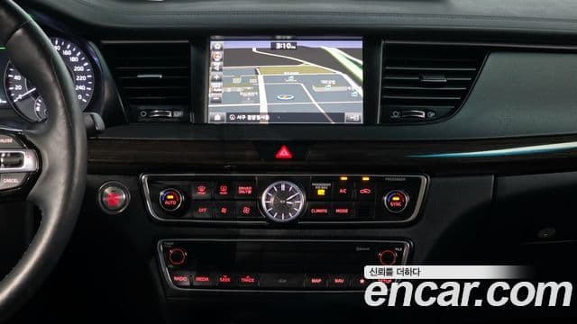 Kia All New K7 гибрид Prestige, 2017 14