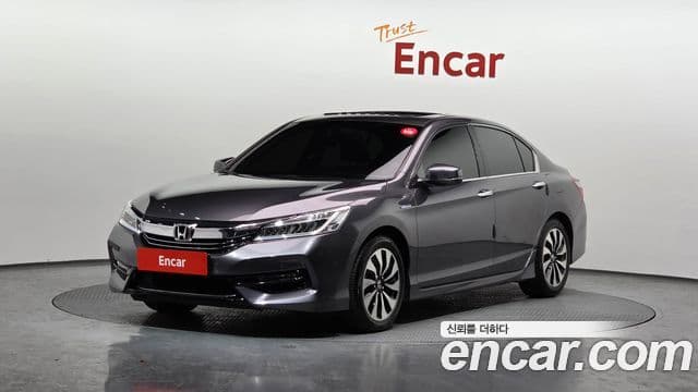 Honda 올뉴어코드 9세대, 2017 1