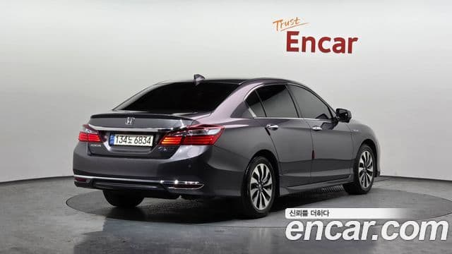 Honda 올뉴어코드 9세대, 2017 2