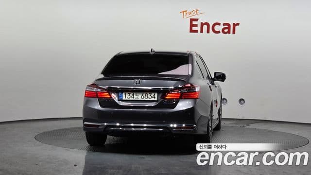 Honda 올뉴어코드 9세대, 2017 4