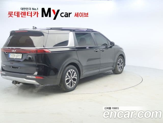 Kia Carnival 4세대 Prestige, 2022 все фото
