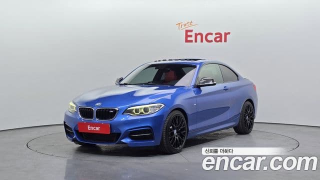 BMW 2시리즈 (F22) 220d M Sport купе