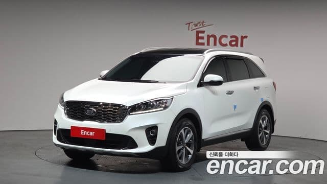 Kia The / новый New Sorento Noblesse, 2020 1