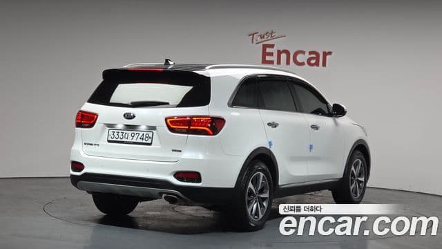 Kia The / новый New Sorento Noblesse, 2020 2