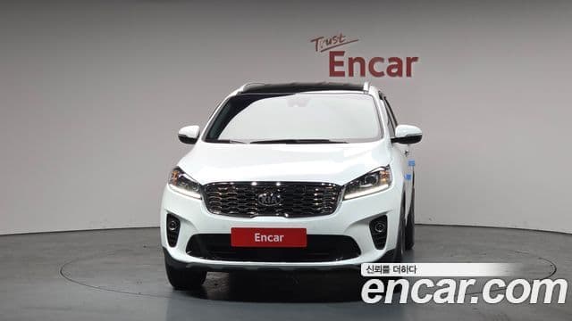 Kia The / новый New Sorento Noblesse, 2020 3