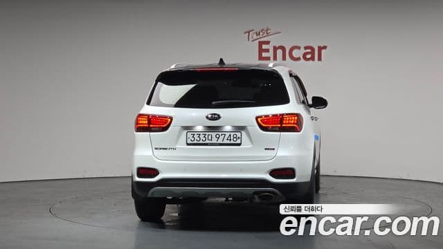 Kia The / новый New Sorento Noblesse, 2020 4